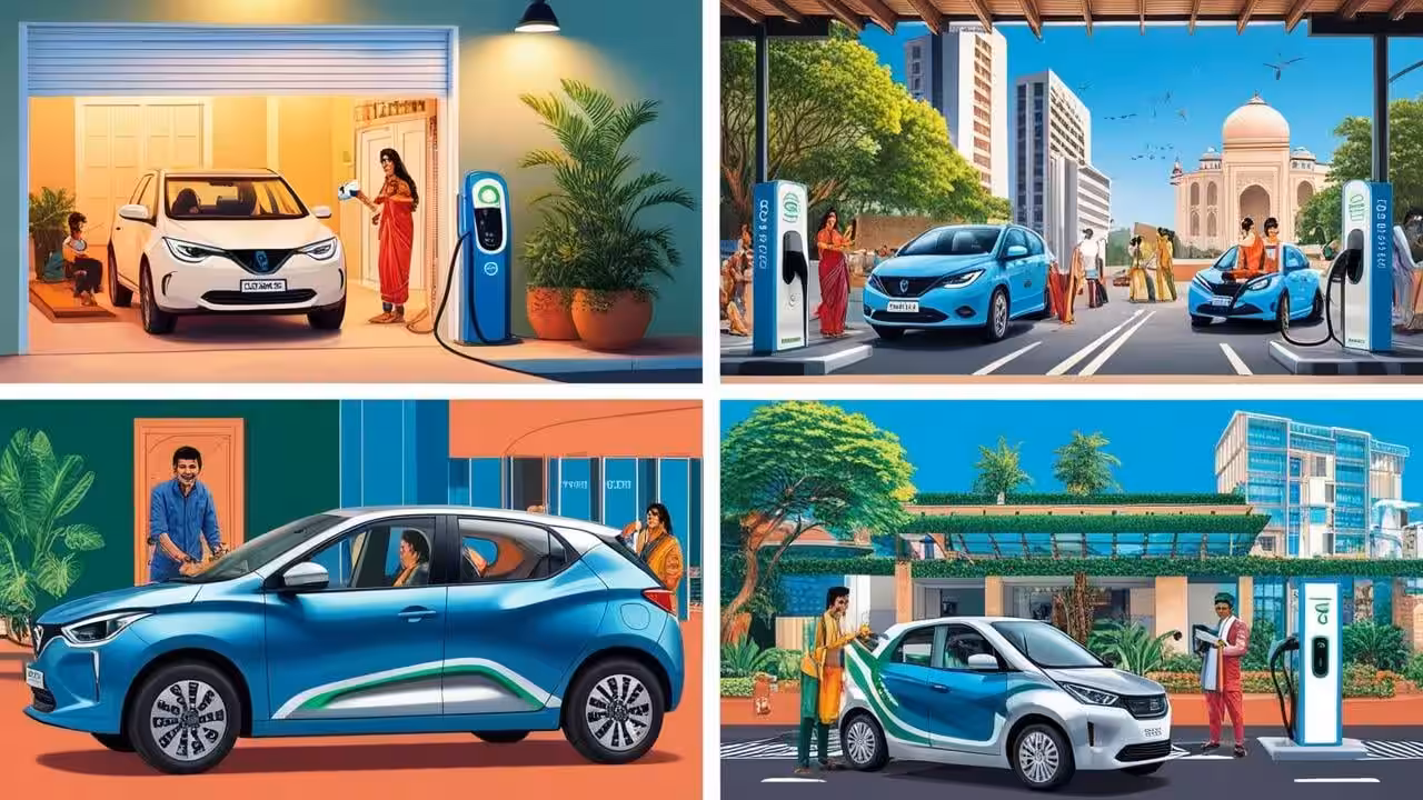 EV Charging in India: Home, Public & Workplace Charging