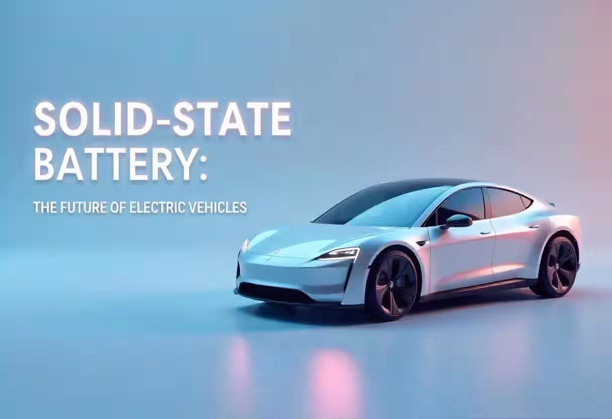Solid-State Battery: The Future of Electric Vehicles