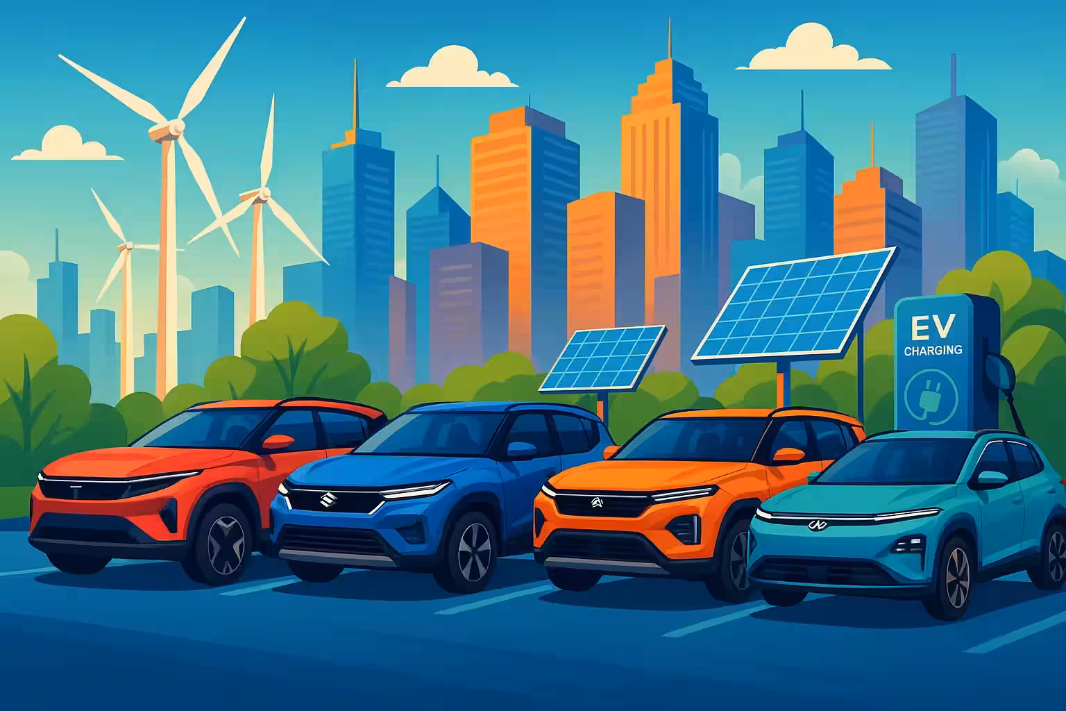 Top Upcoming Electric Cars in India (2025) – Price, Range & Launch Updates
