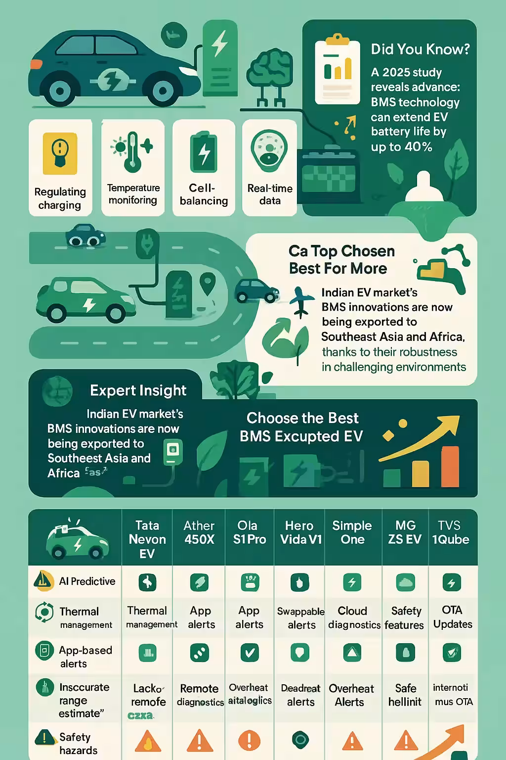 Evolution of Battery Management Systems in Indian EVs 2025