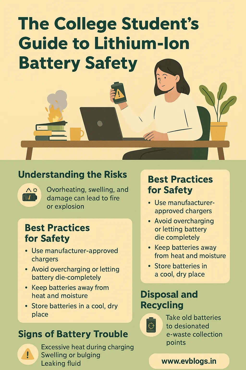 The College Student’s Complete Guide to Lithium-Ion Battery Safety in Electric Vehicles
